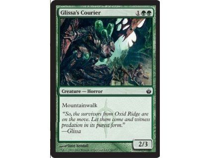 Glissa's Courier