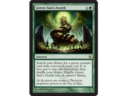 Green Sun's Zenith