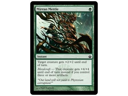 Mirran Mettle (Foil ANO, Stav Near Mint)