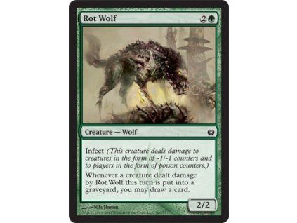 Rot Wolf