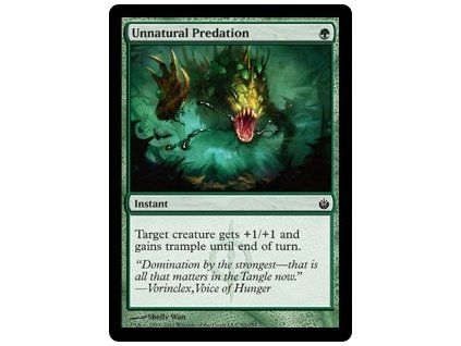 Unnatural Predation