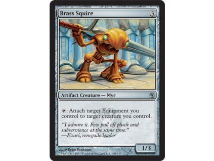 Brass Squire