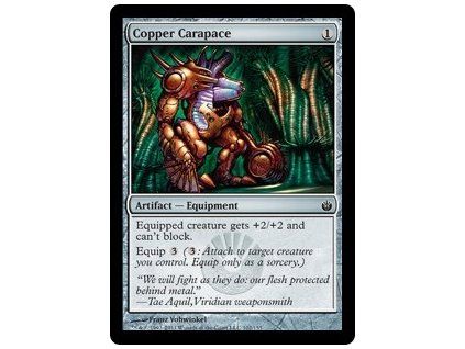 Copper Carapace