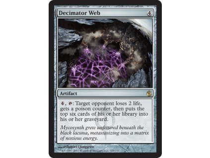 Decimator Web (Foil NE, Stav Light Played)