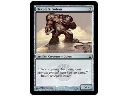 Hexplate Golem