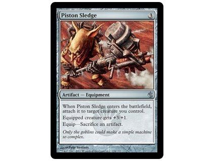 Piston Sledge