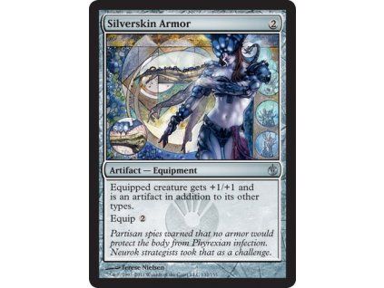 Silverskin Armor