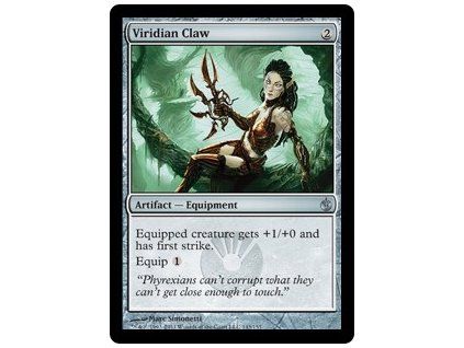 Viridian Claw