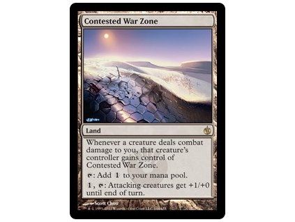 Contested War Zone