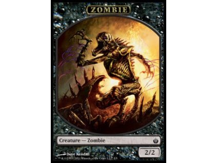 Zombie Token (Foil NE, Stav Near Mint)