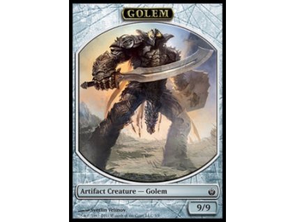 Golem Token (Foil NE, Stav Near Mint)