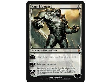 Karn Liberated