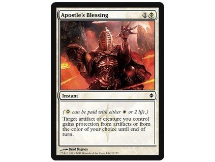 Apostle's Blessing