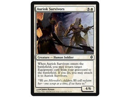 Auriok Survivors