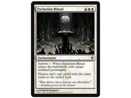 Exclusion Ritual