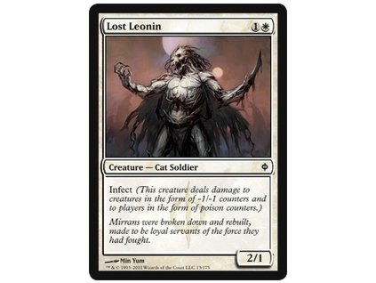 Lost Leonin (Foil NE, Stav Near Mint)