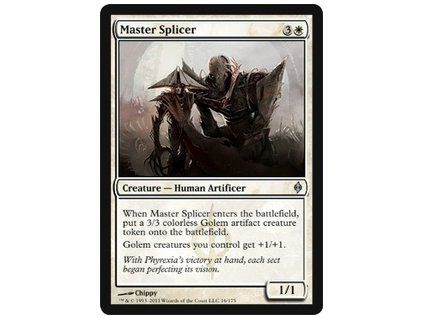 Master Splicer