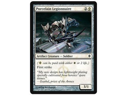 Porcelain Legionnaire