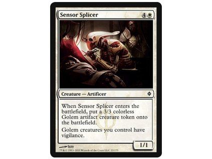 Sensor Splicer