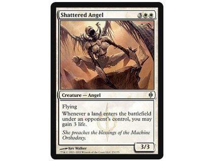 Shattered Angel