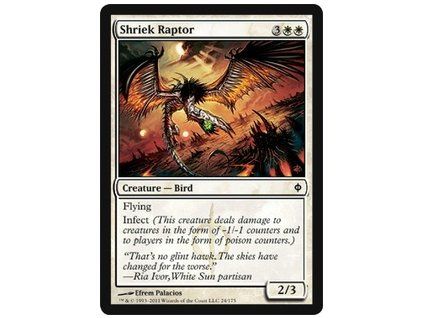 Shriek Raptor