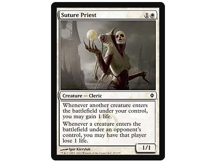 Suture Priest (Foil NE, Stav Near Mint)