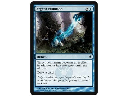 Argent Mutation (Foil NE, Stav Near Mint)