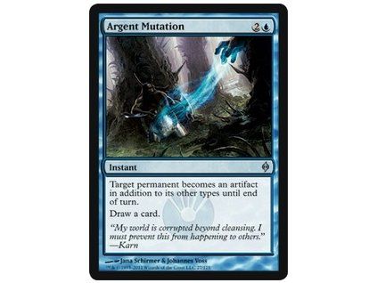Argent Mutation