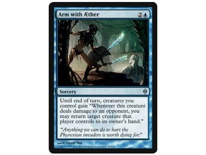 Arm with Aether
