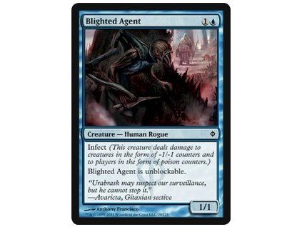 Blighted Agent