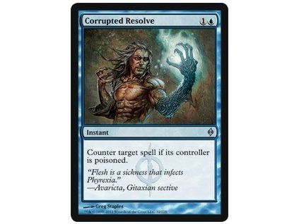 Corrupted Resolve