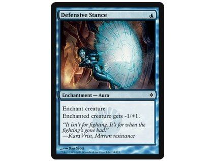 Defensive Stance