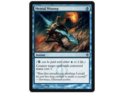 Mental Misstep