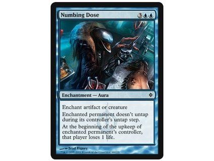 Numbing Dose