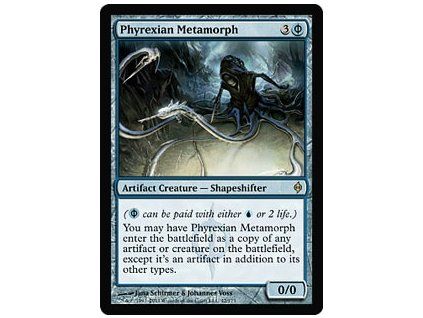Phyrexian Metamorph