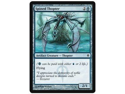 Spined Thopter