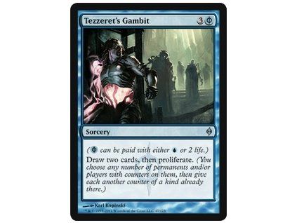 Tezzeret's Gambit