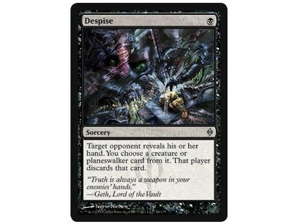 Despise