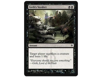Geth's Verdict