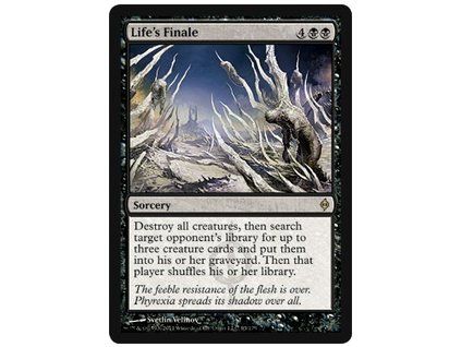 Life's Finale