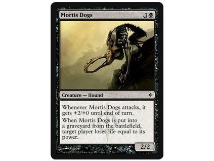 Mortis Dogs