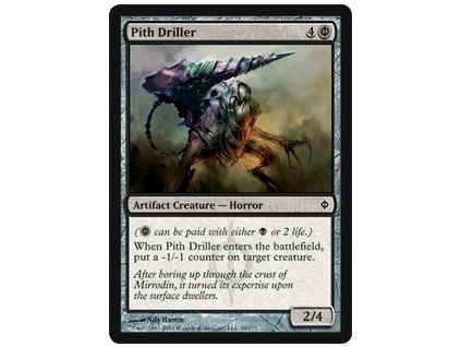 Pith Driller