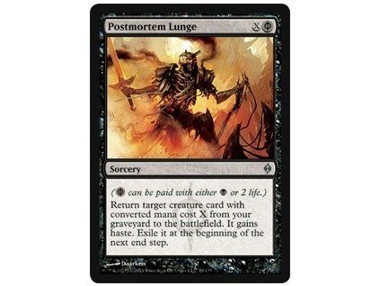 Postmortem Lunge