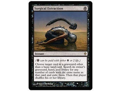 Surgical Extraction