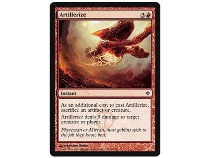 Artillerize