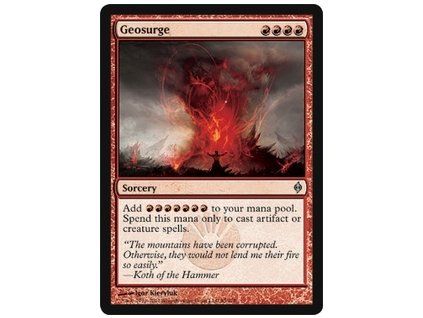 Geosurge