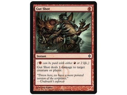 Gut Shot