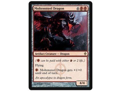 Moltensteel Dragon