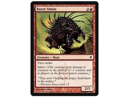 Razor Swine