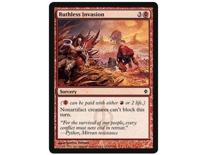 Ruthless Invasion